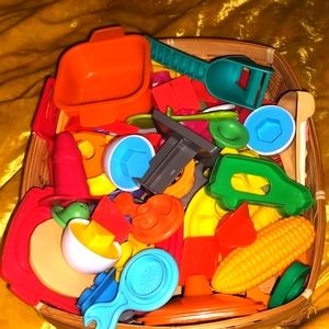 Large playdough accessory bundle